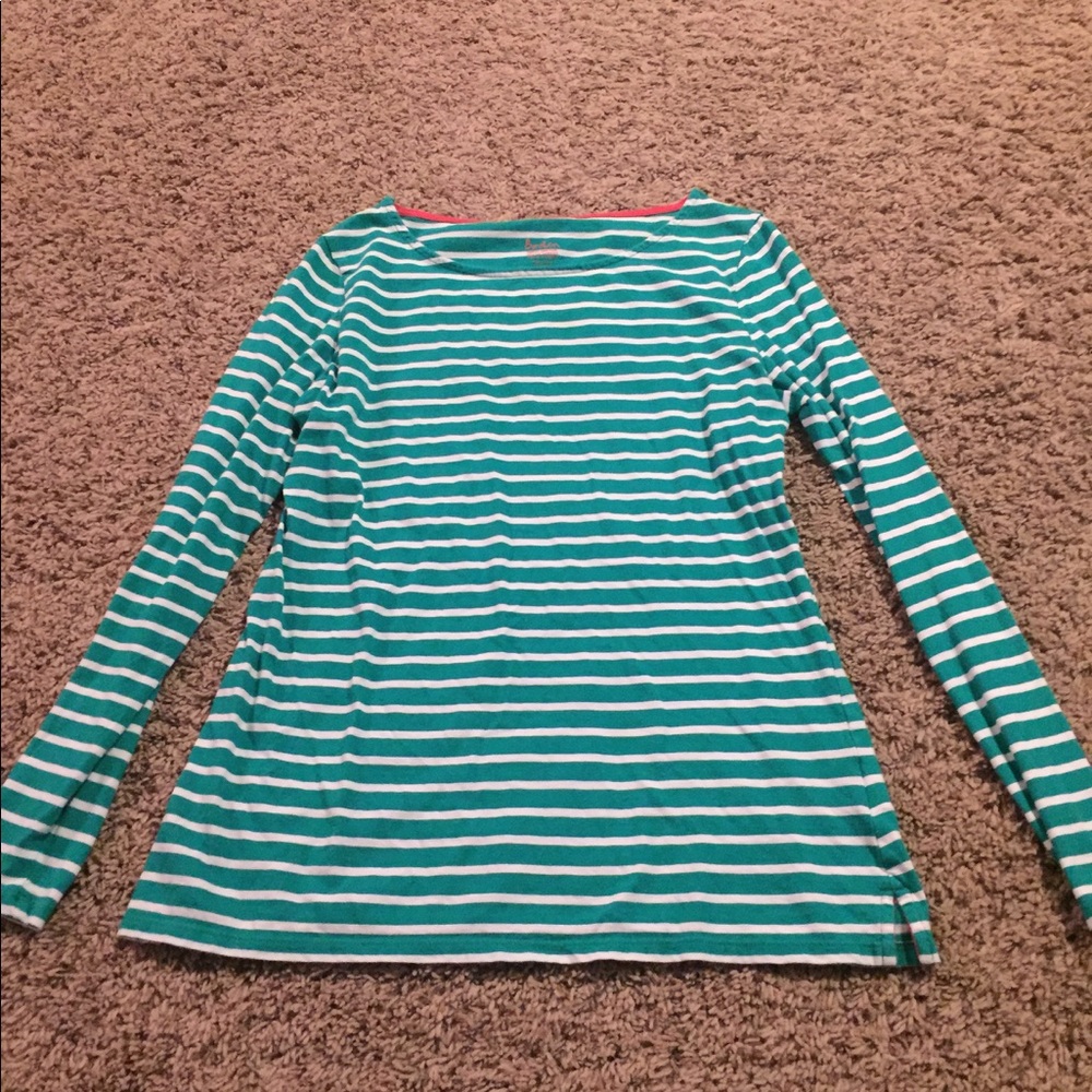 Boden breton striped tee